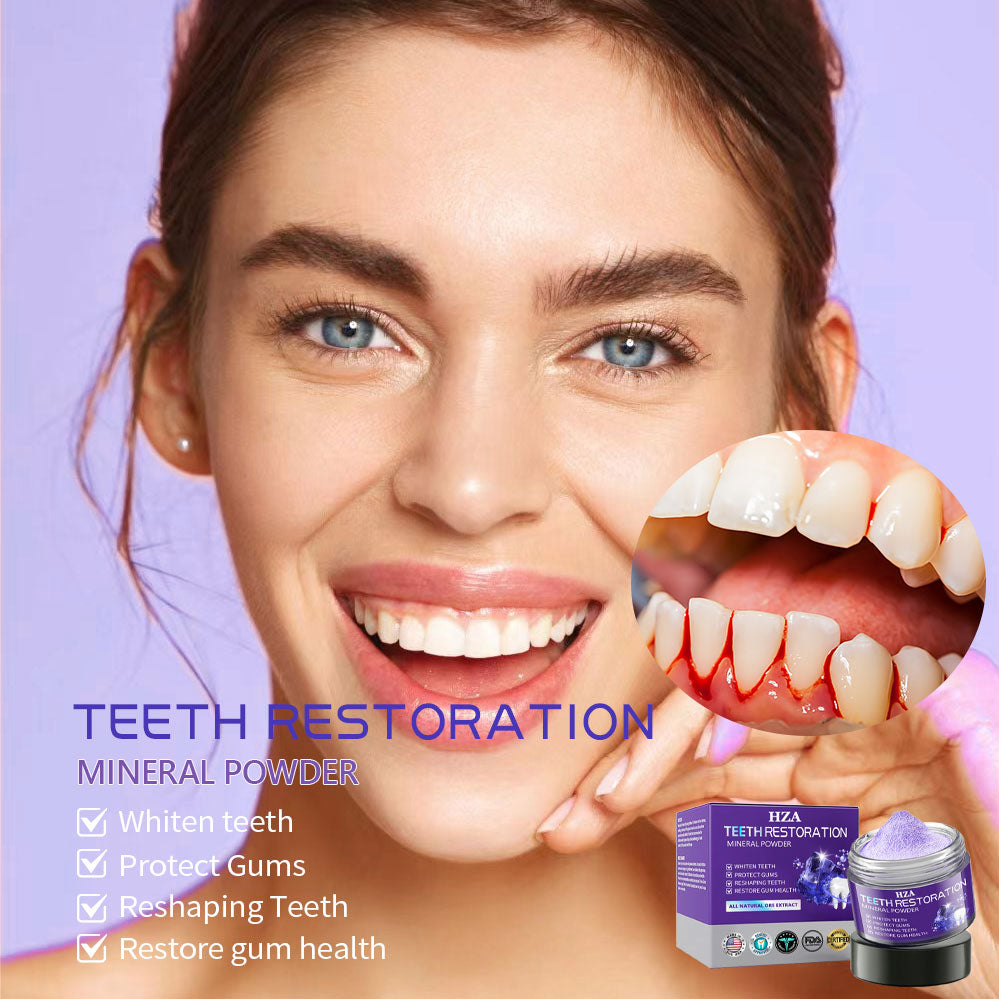 HZA (ADA recommended)Teeth Restoration Mineral Powder๐(๐๐ข๐ฆ๐ข๐ญ๐๐ ๐ญ๐ข๐ฆ๐ ๐๐ข๐ฌ๐๐จ๐ฎ๐ง๐ญ ๐๐๐ฌ๐ญ ๐๐ ๐ฆ๐ข๐ง๐ฎ๐ญ๐๐ฌโฐ)