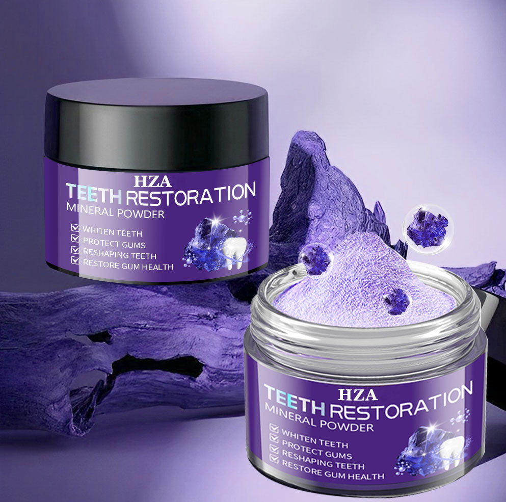 HZA (ADA recommended)Teeth Restoration Mineral Powder๐(๐๐ข๐ฆ๐ข๐ญ๐๐ ๐ญ๐ข๐ฆ๐ ๐๐ข๐ฌ๐๐จ๐ฎ๐ง๐ญ ๐๐๐ฌ๐ญ ๐๐ ๐ฆ๐ข๐ง๐ฎ๐ญ๐๐ฌโฐ)