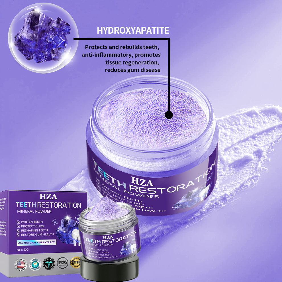 HZA (ADA recommended)Teeth Restoration Mineral Powder๐(๐๐ข๐ฆ๐ข๐ญ๐๐ ๐ญ๐ข๐ฆ๐ ๐๐ข๐ฌ๐๐จ๐ฎ๐ง๐ญ ๐๐๐ฌ๐ญ ๐๐ ๐ฆ๐ข๐ง๐ฎ๐ญ๐๐ฌโฐ)