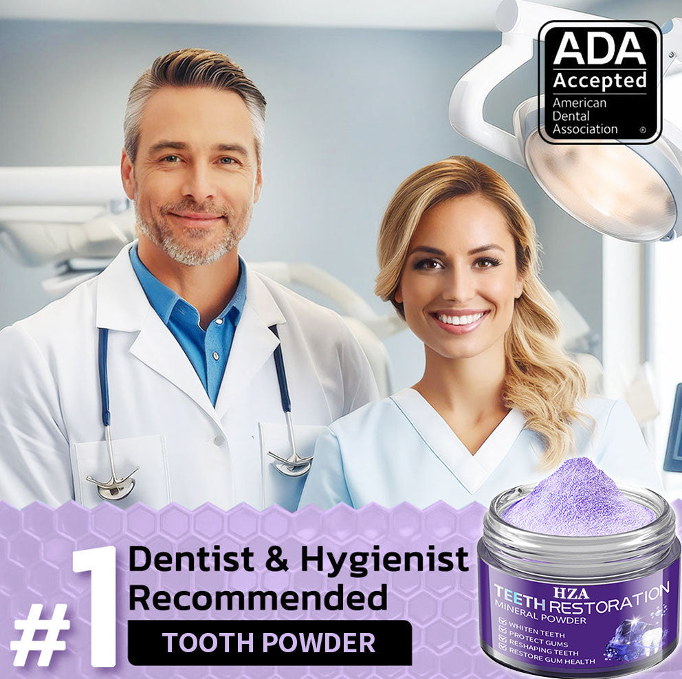 HZA (ADA recommended)Teeth Restoration Mineral Powder๐(๐๐ข๐ฆ๐ข๐ญ๐๐ ๐ญ๐ข๐ฆ๐ ๐๐ข๐ฌ๐๐จ๐ฎ๐ง๐ญ ๐๐๐ฌ๐ญ ๐๐ ๐ฆ๐ข๐ง๐ฎ๐ญ๐๐ฌโฐ)