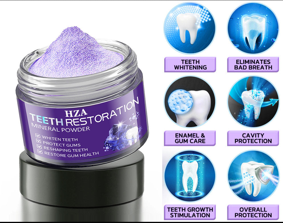HZA (ADA recommended)Teeth Restoration Mineral Powder๐(๐๐ข๐ฆ๐ข๐ญ๐๐ ๐ญ๐ข๐ฆ๐ ๐๐ข๐ฌ๐๐จ๐ฎ๐ง๐ญ ๐๐๐ฌ๐ญ ๐๐ ๐ฆ๐ข๐ง๐ฎ๐ญ๐๐ฌโฐ)