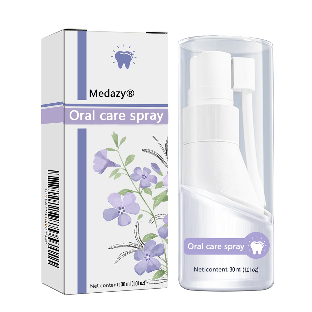 ✅ Made and shipped in the USA | Medazy® Oral Care Spray with Clove Oil (Complete Care, Effective Treatment for All Oral Problems) 💛💛
