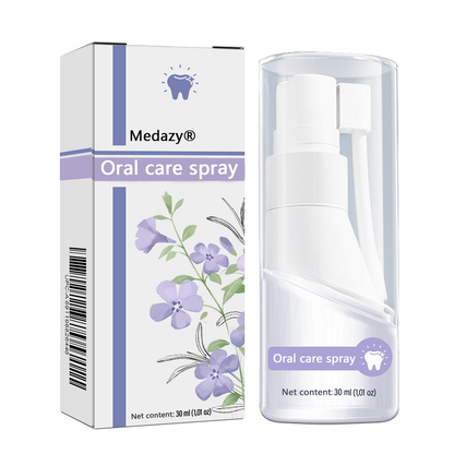 ✅ Made and shipped in the USA | Medazy® Oral Care Spray with Clove Oil (Complete Care, Effective Treatment for All Oral Problems) 💛💛