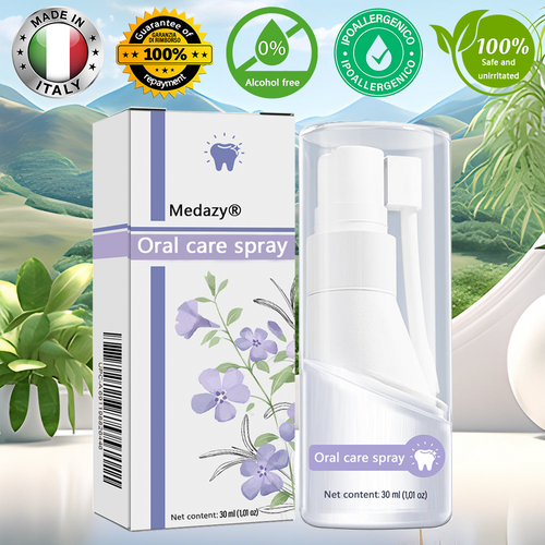 ✅ Made and shipped in the USA | Medazy® Oral Care Spray with Clove Oil (Complete Care, Effective Treatment for All Oral Problems) 💛💛