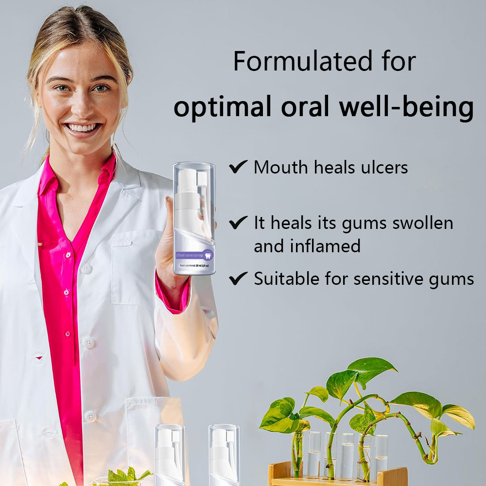 ✅ Made and shipped in the USA | Medazy® Oral Care Spray with Clove Oil (Complete Care, Effective Treatment for All Oral Problems) 💛💛