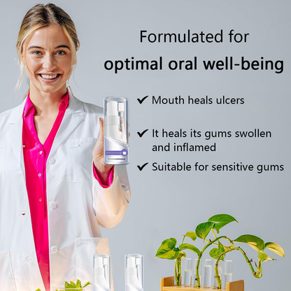 ✅ Made and shipped in the USA | Medazy® Oral Care Spray with Clove Oil (Complete Care, Effective Treatment for All Oral Problems) 💛💛